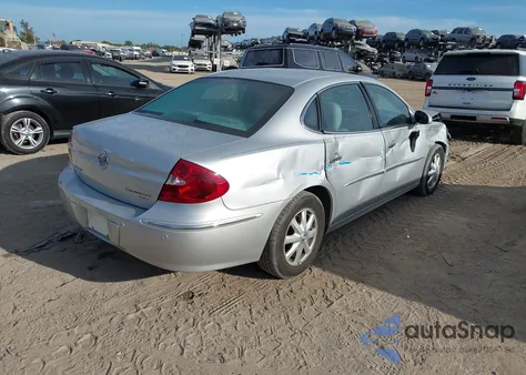 2005 Buick Lacrosse Cxl z USA, uszkodzony, nr VIN 2G4WD562251264526